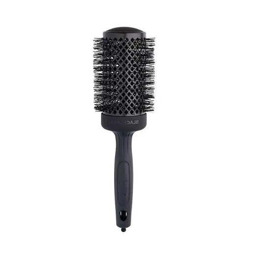 Olivia Garden Expert Blowout Shine Black Körkefe 55mm - Haj