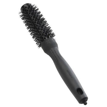 Olivia Garden Expert Shine Black Fekete Körkefe 25mm - Haj