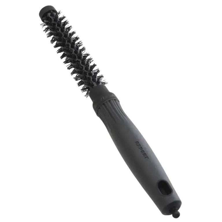 Olivia Garden Expert Blowout Shine Black Label Turmalinos Kerámiás Körkefe 15mm - Haj