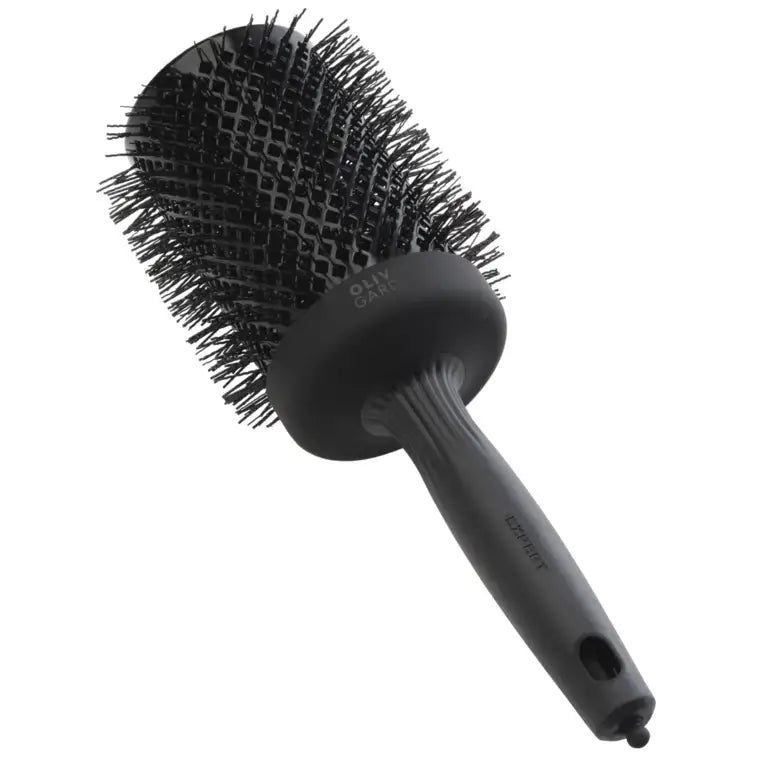 Olivia Garden Expert Blowout Shine Black Label Turmalinos Kerámiás Körkefe 65mm - Haj