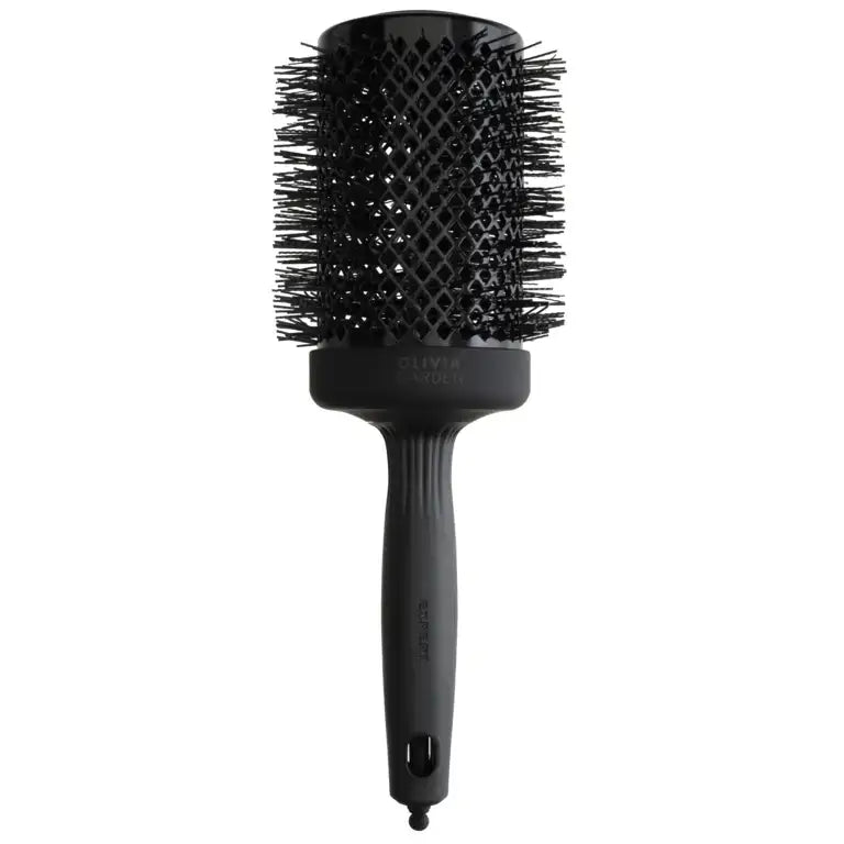 Olivia Garden Expert Blowout Shine Black Label Turmalinos Kerámiás Körkefe 65mm - Haj