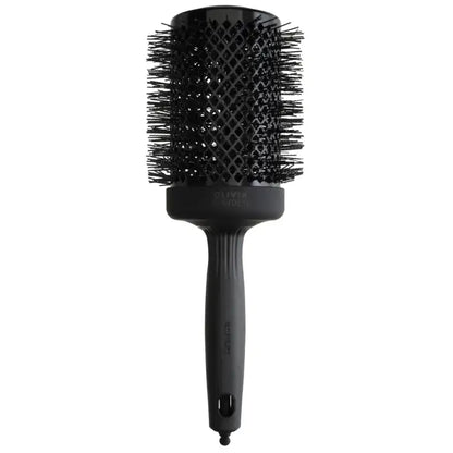 Olivia Garden Expert Blowout Shine Black Label Turmalinos Kerámiás Körkefe 65mm - Haj