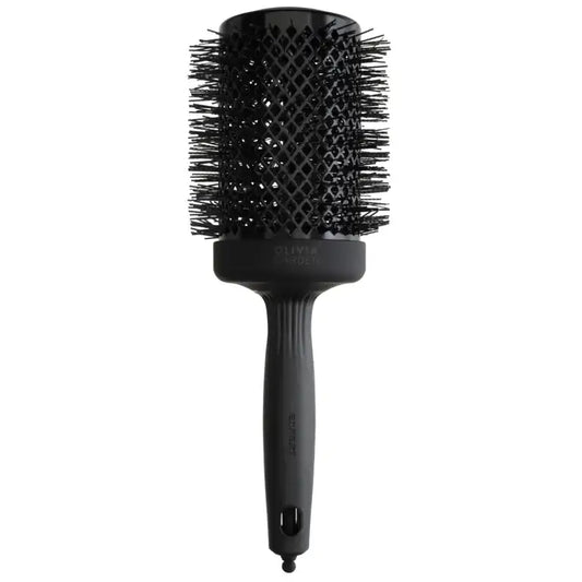 Olivia Garden Expert Blowout Shine Black Label Turmalinos Kerámiás Körkefe 65mm - Haj