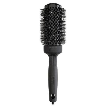 Olivia Garden Expert Shine Black Fekete Körkefe 45mm - Haj