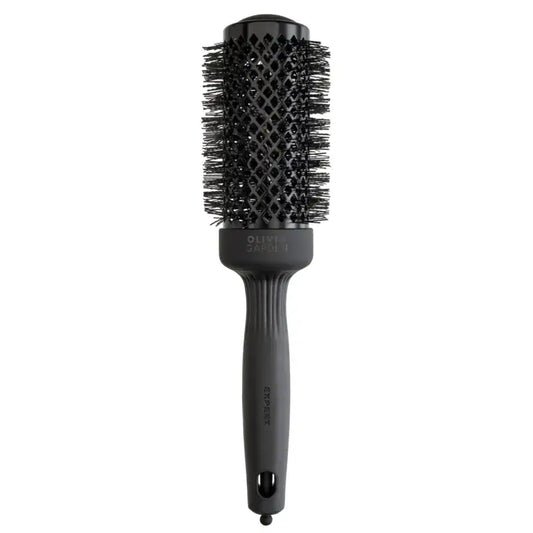 Olivia Garden Expert Shine Black Fekete Körkefe 45mm - Haj