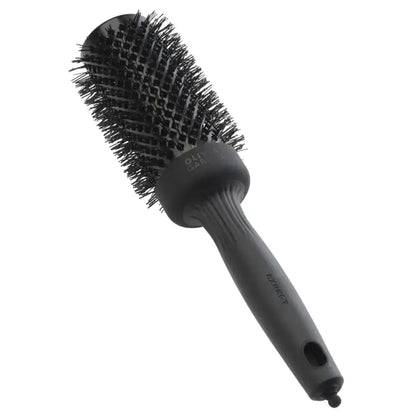 Olivia Garden Expert Shine Black Fekete Körkefe 45mm - Haj
