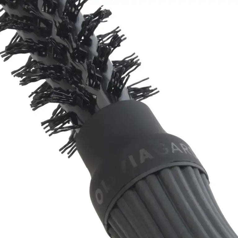 Olivia Garden Expert Blowout Shine Black Label Turmalinos Kerámiás Körkefe 15mm - Haj