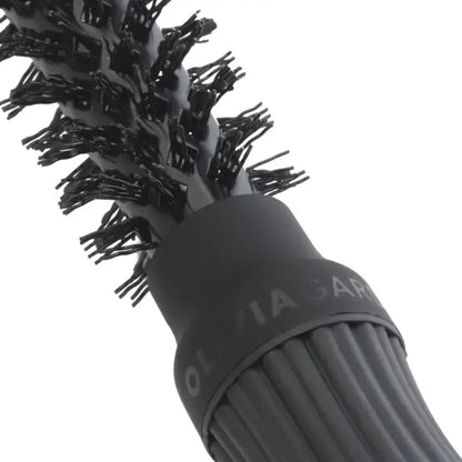 Olivia Garden Expert Blowout Shine Black Label Turmalinos Kerámiás Körkefe 15mm - Haj