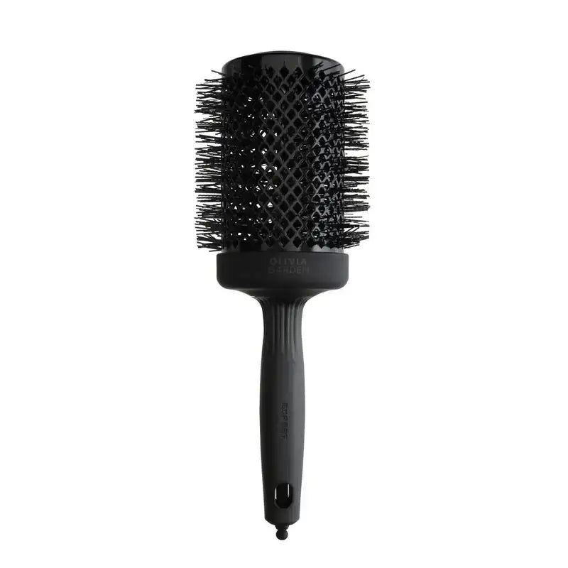 Olivia Garden Expert Blowout Shine Black Label Turmalinos Kerámiás Körkefe 65mm