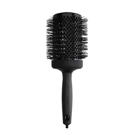 Olivia Garden Expert Blowout Shine Black Label Turmalinos Kerámiás Körkefe 65mm