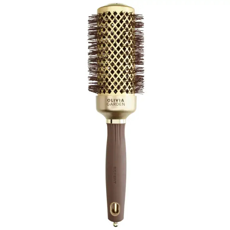 Olivia Garden Expert Nano Thermic Ceramic + Ion Körkefe 45mm - Haj
