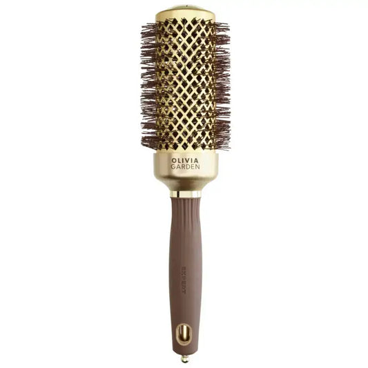 Olivia Garden Expert Nano Thermic Ceramic + Ion Körkefe 45mm - Haj