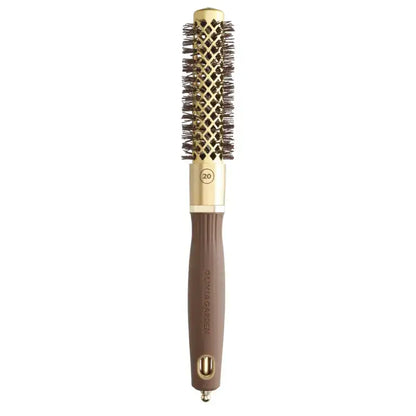 Olivia Garden Expert Nano Thermic Ceramic + Ion Körkefe 20mm - Haj