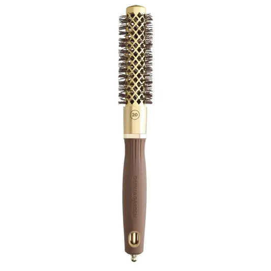 Olivia Garden Expert Nano Thermic Ceramic + Ion Körkefe 20mm - Haj