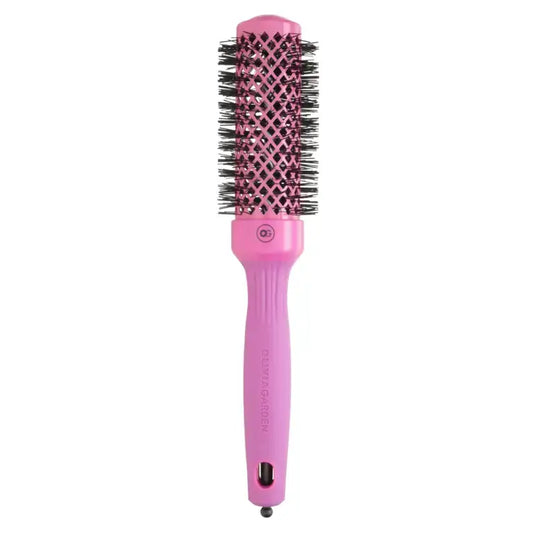 Olivia Garden Expert Shine Pink Körkefe 35mm - Haj