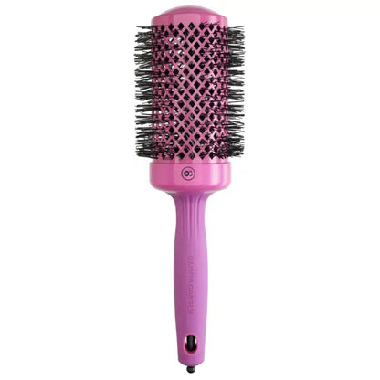 Olivia Garden Expert Blowout Shine Pink Edition Körkefe Turmalin-kerámiával 55mm - Haj
