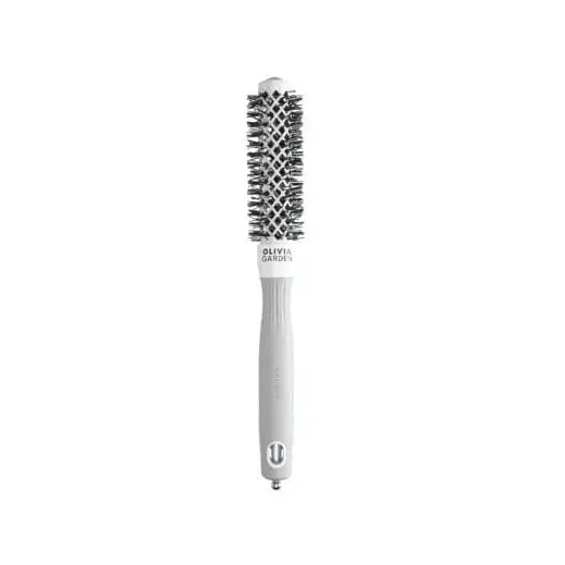 Olivia Garden Expert Perie De Păr Profesională Nano Thermic Ceramic+Ion Alb/Gri 20