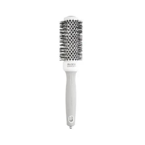 Olivia Garden Expert Perie De Păr Profesională Nano Thermic Ceramic+Ion Alb/Gri 45