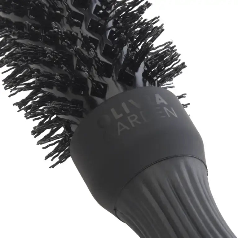 Olivia Garden Expert Blowout Speed XL Black Körkefe 25mm - Haj