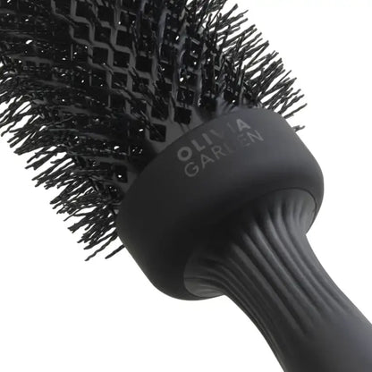 Olivia Garden Expert Blowout Speed XL Black Körkefe 45mm - Haj