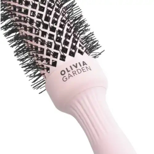 Olivia Garden Expert Blowout Speed Hajkefe Pastel Pink 35mm