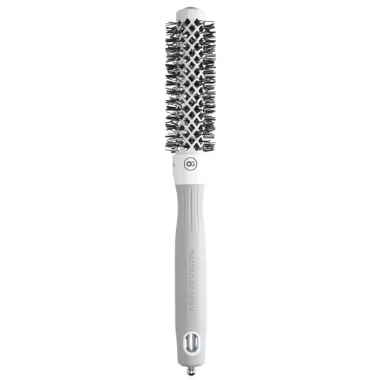 Olivia Garden Expert Blowout Shine White Körkefe 20mm - Haj