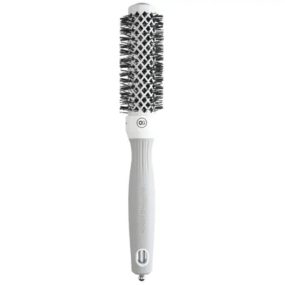 Olivia Garden Expert Blowout Shine White Körkefe 35mm - Haj