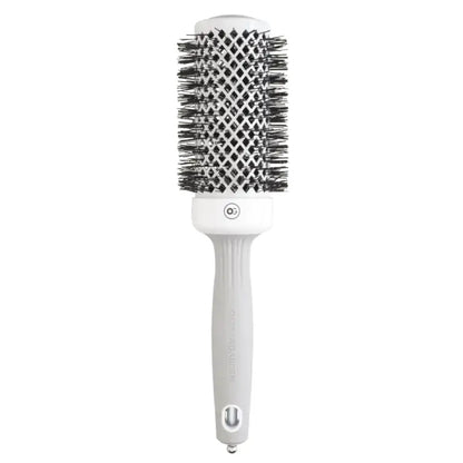 Olivia Garden Expert Blowout Shine White Körkefe 45mm - Haj