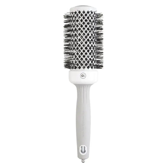 Olivia Garden Expert Blowout Shine White Körkefe 45mm - Haj