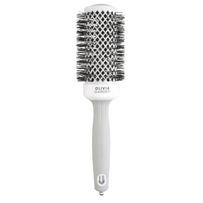 Olivia Garden Expert Blowout Shine White Körkefe 45mm - Haj