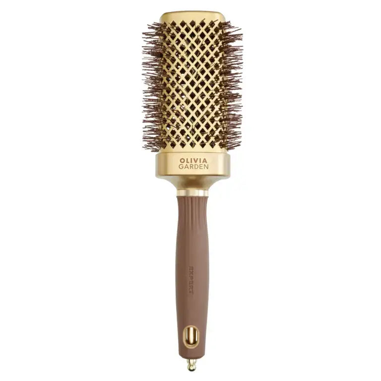 Olivia Garden Nano Thermic Kerámia Ion Shaper Square Hajkefe 50mm - Haj