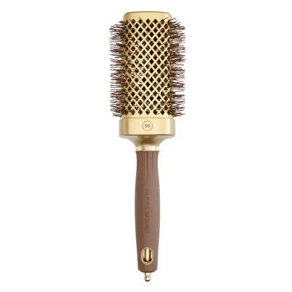 Olivia Garden Nano Thermic Kerámia Ion Shaper Square Hajkefe 50mm - Haj
