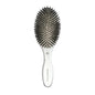 Olivia Garden Expert Care Oval Silver Professzionális Vaddisznósörtés Hajkefe