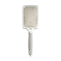 Olivia Garden Expert Care Téglalap Alakú Hajkefe Silver L