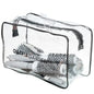 Olivia Garden Expert Shine White Kefe Szett (20 + 25 + 35 + 45 + 55) - Haj