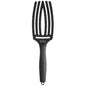Olivia Garden Fingerbrush Care Double Bristles Bontókefe Fekete M - Haj