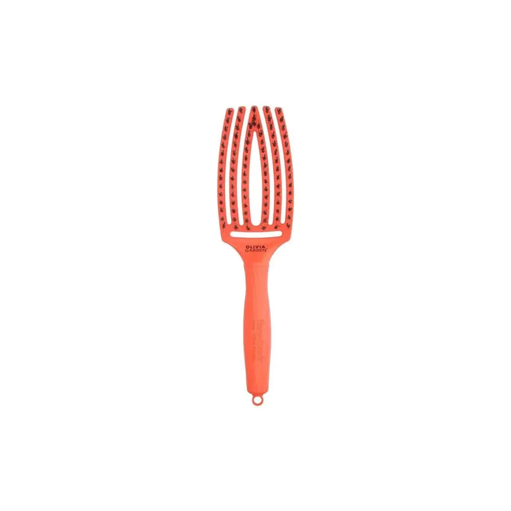 Olivia Garden Fingerbrush Care Iconic Orange Dream Perie Medie