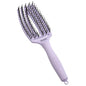 Olivia Garden Fingerbrush Care Iconic vaddisznósörtés hajkefe – Lavender (M)