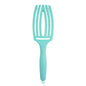 Olivia Garden Fingerbrush Care Iconic vaddisznósörtés hajkefe – Mint (M)