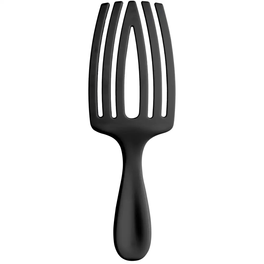 Olivia Garden Fingerbrush Care Mini Fekete Hajkefe