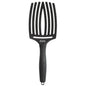 Olivia Garden Fingerbrush Full Black Nagy Hajkefe L - Haj