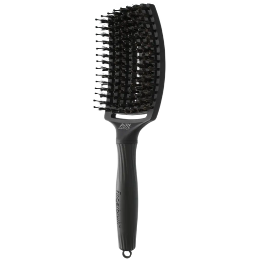 Olivia Garden Fingerbrush Full Black Nagy Hajkefe