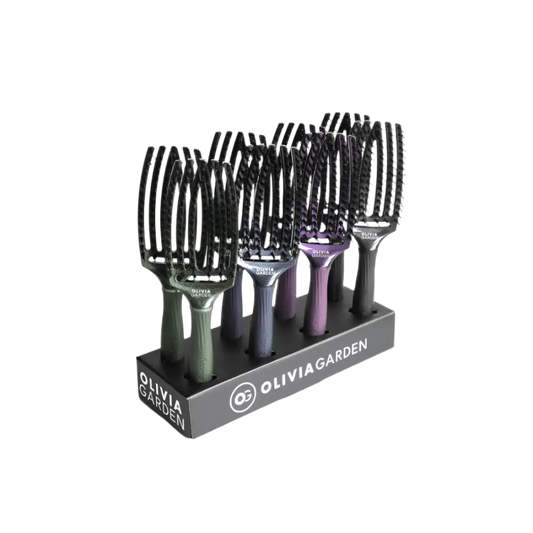 Olivia Garden Fingerbrush Midnight Desert Hajkefe Szett 8db - Haj