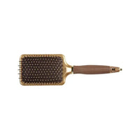 Olivia Garden Perie Plată Nano Therm Ceramic+Ion Paddle