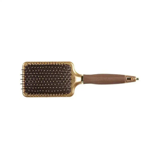 Olivia Garden Nano Therm Kerámia Ion Paddle Hajkefe - Haj