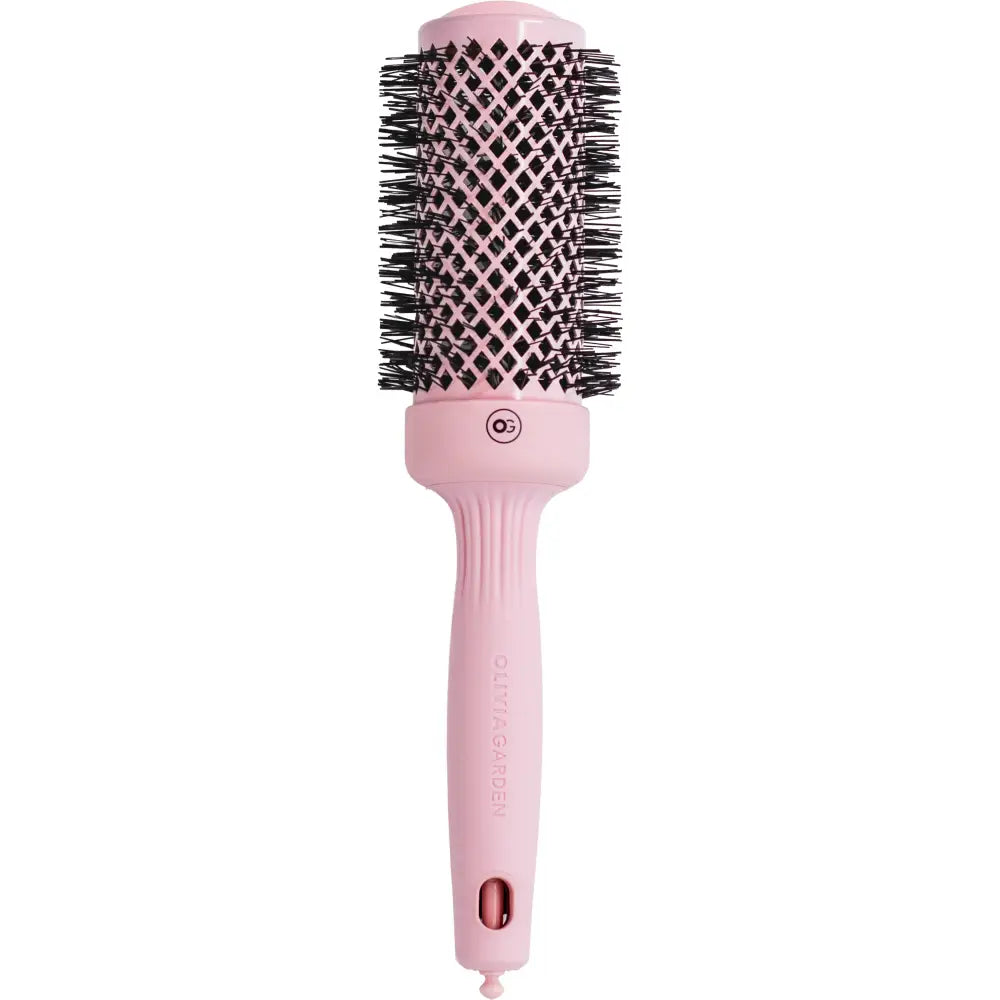 Olivia Garden Pastel Pink Hajkefe Szett Expert Blowout Shine 45 mm + Fingerbrush M