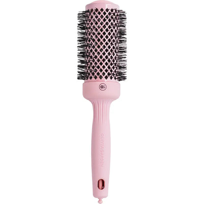 Olivia Garden Pastel Pink Hajkefe Szett Expert Blowout Shine 45 mm + Fingerbrush M