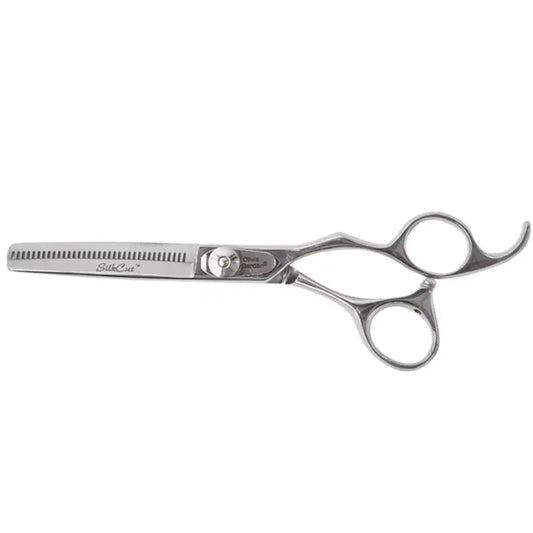 Olivia Garden SilkCut 6.35 Inch Professzionális Ritkító Olló - Haj