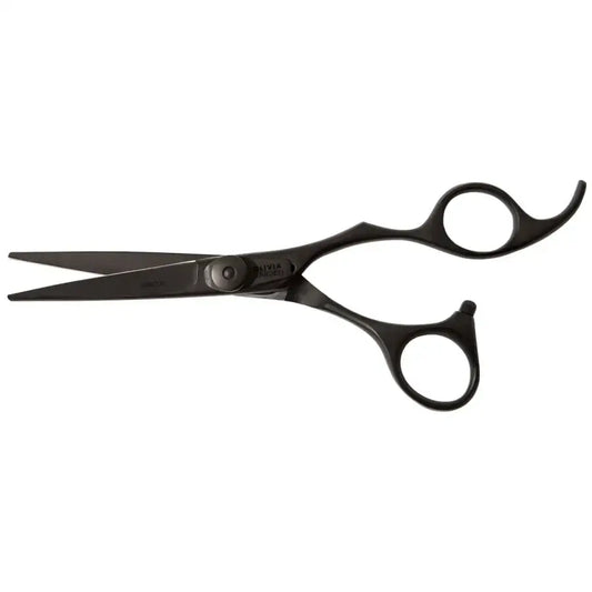 Olivia Garden Silkcut Professzionális Hajvágó Olló Matt Fekete 5.75”