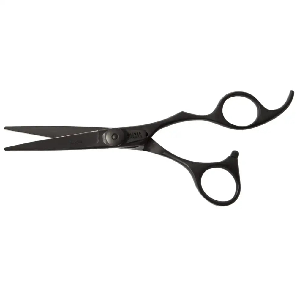 Olivia Garden Silkcut Professzionális Hajvágó Olló Matt Fekete 5.75”